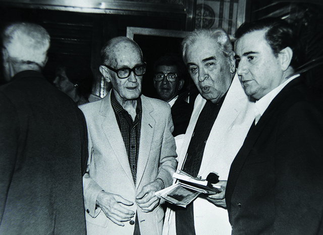 Carlos Drummond de Andrade e Pedro Nava